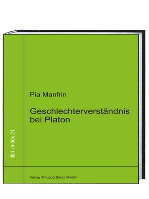 cover image of Geschlechterverständnis bei Platon
